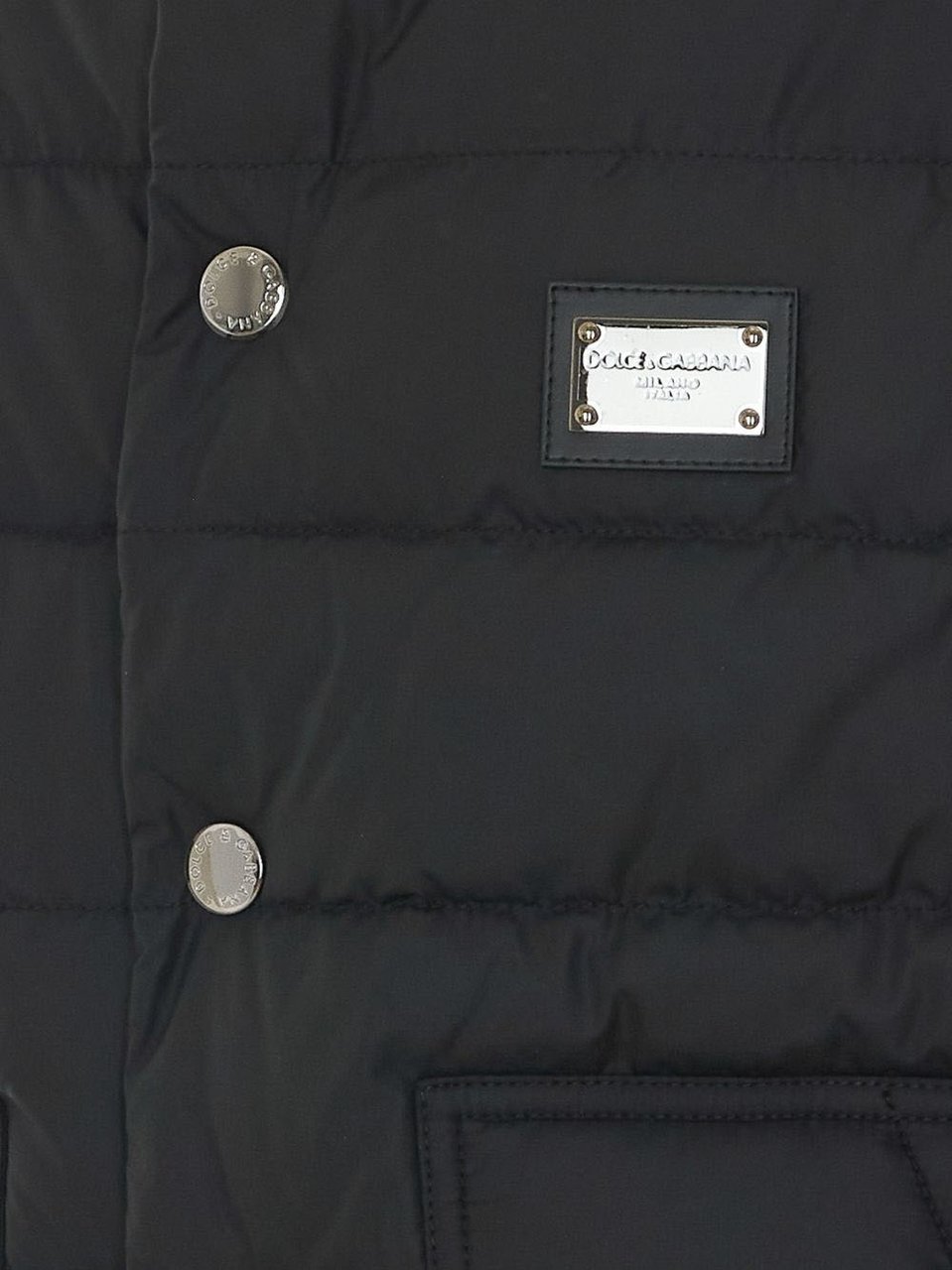 Dolce & Gabbana Coats Nero Zwart