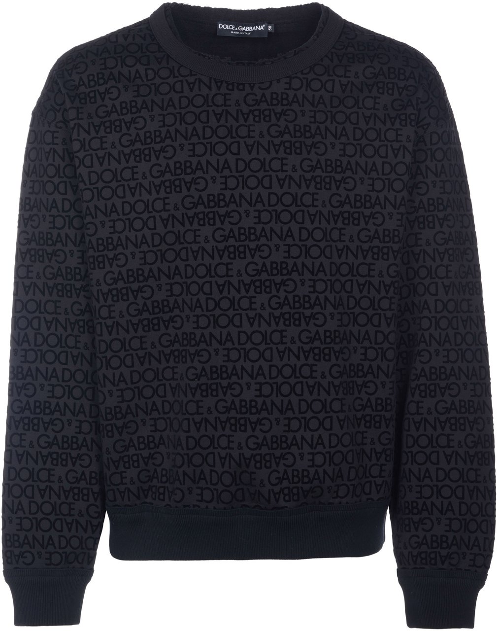 Dolce & Gabbana Dolce & Gabbana Pullover Zwart