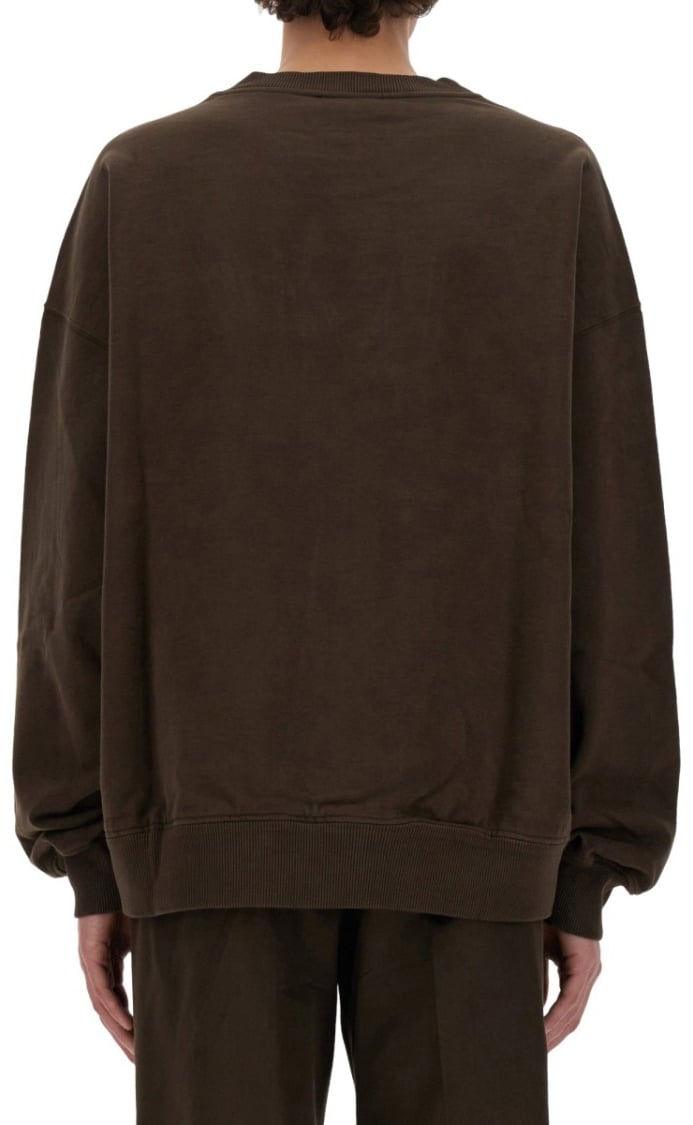 Dolce & Gabbana Sweatshirt With Logo Bruin