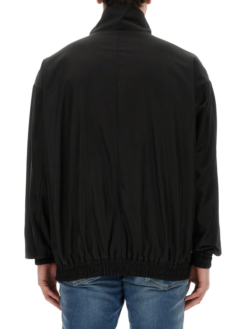 Dolce & Gabbana Hooded Jacket Zwart