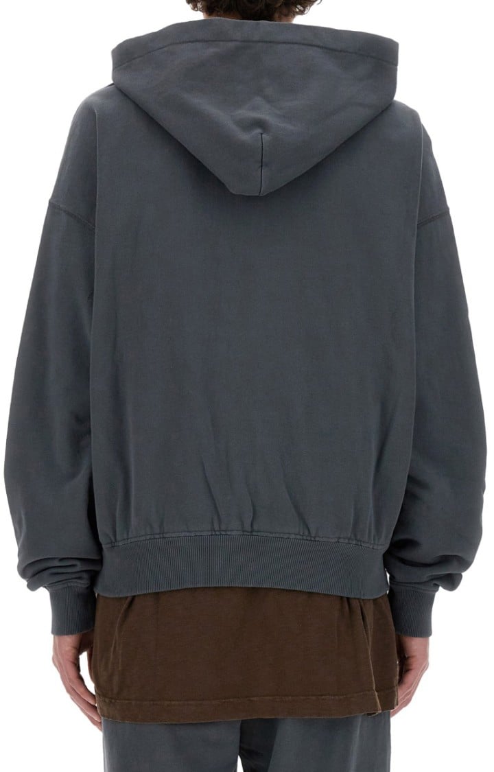 Dolce & Gabbana Sweatshirt With Logo Grijs