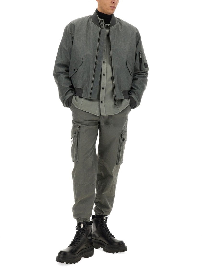 Dolce & Gabbana Bomber Over Grijs