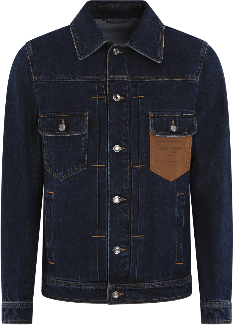 Dolce & Gabbana Heren Dolce & Gabbana Blouson Blauw