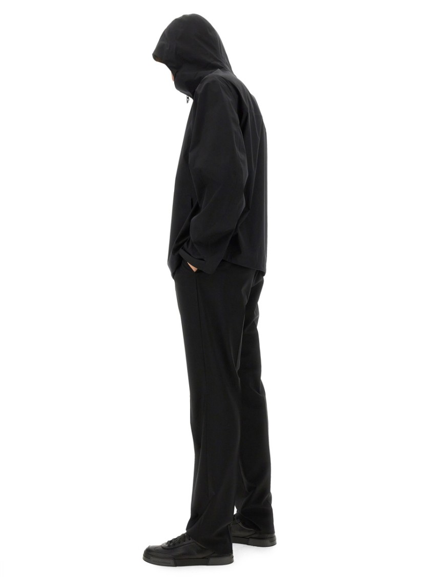 Dolce & Gabbana Hooded Jacket Zwart