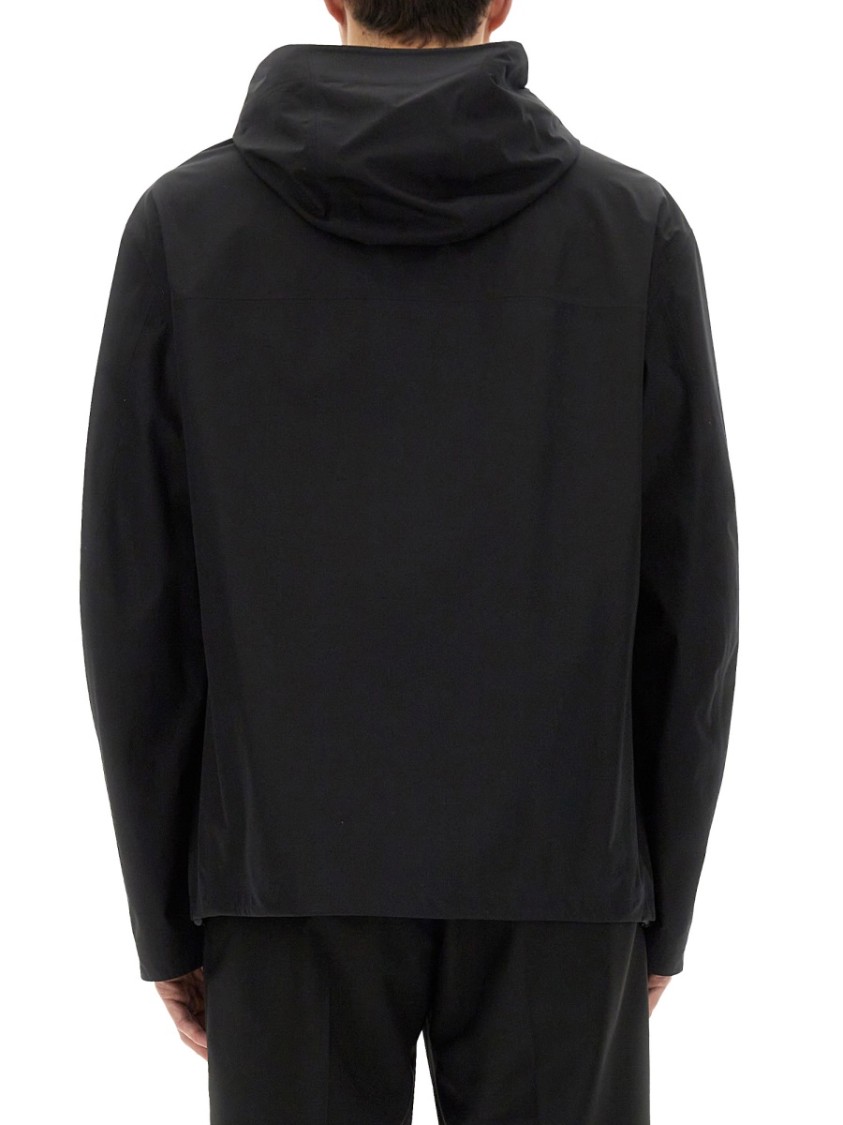 Dolce & Gabbana Hooded Jacket Zwart