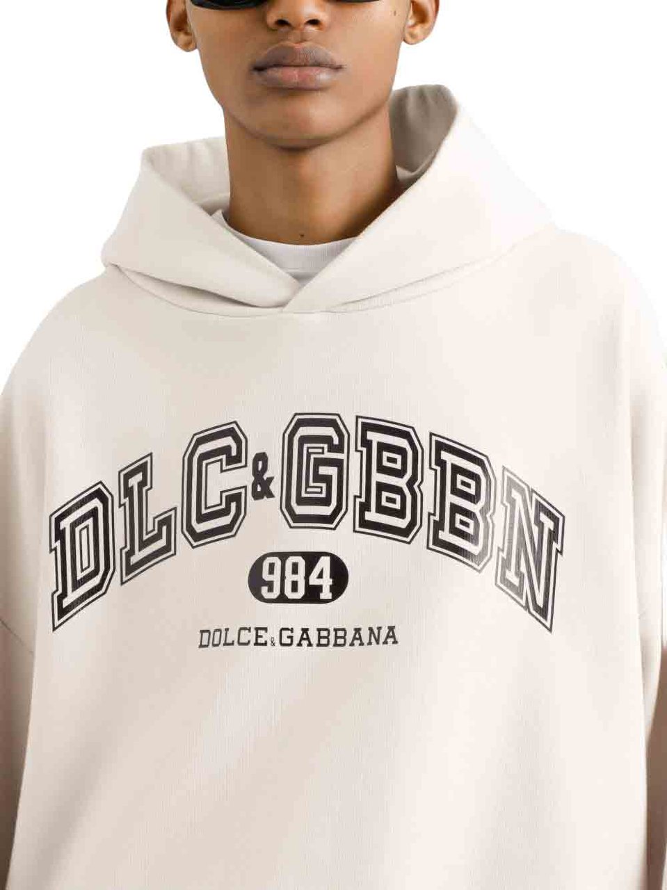 Dolce & Gabbana Sweaters Beige Wit