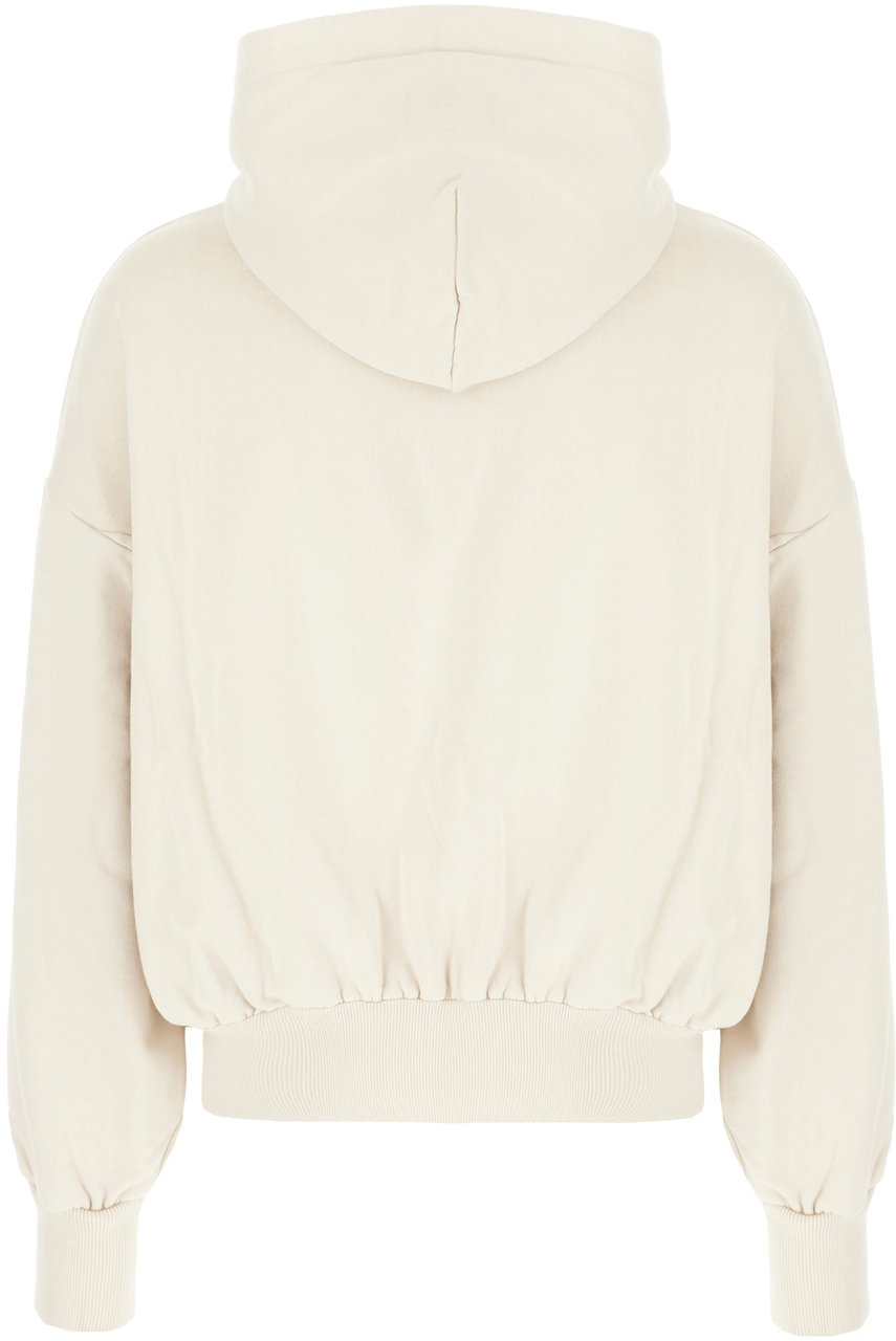 Dolce & Gabbana Dolce&gabbana Sand cotton sweatshirt Neutraal
