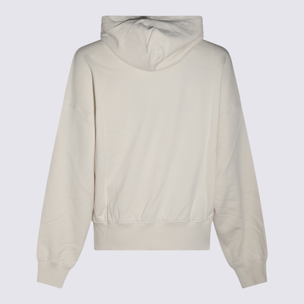 Dolce & Gabbana Embroidered Logo Hoodie Sweater With Relaxed Fit Wit