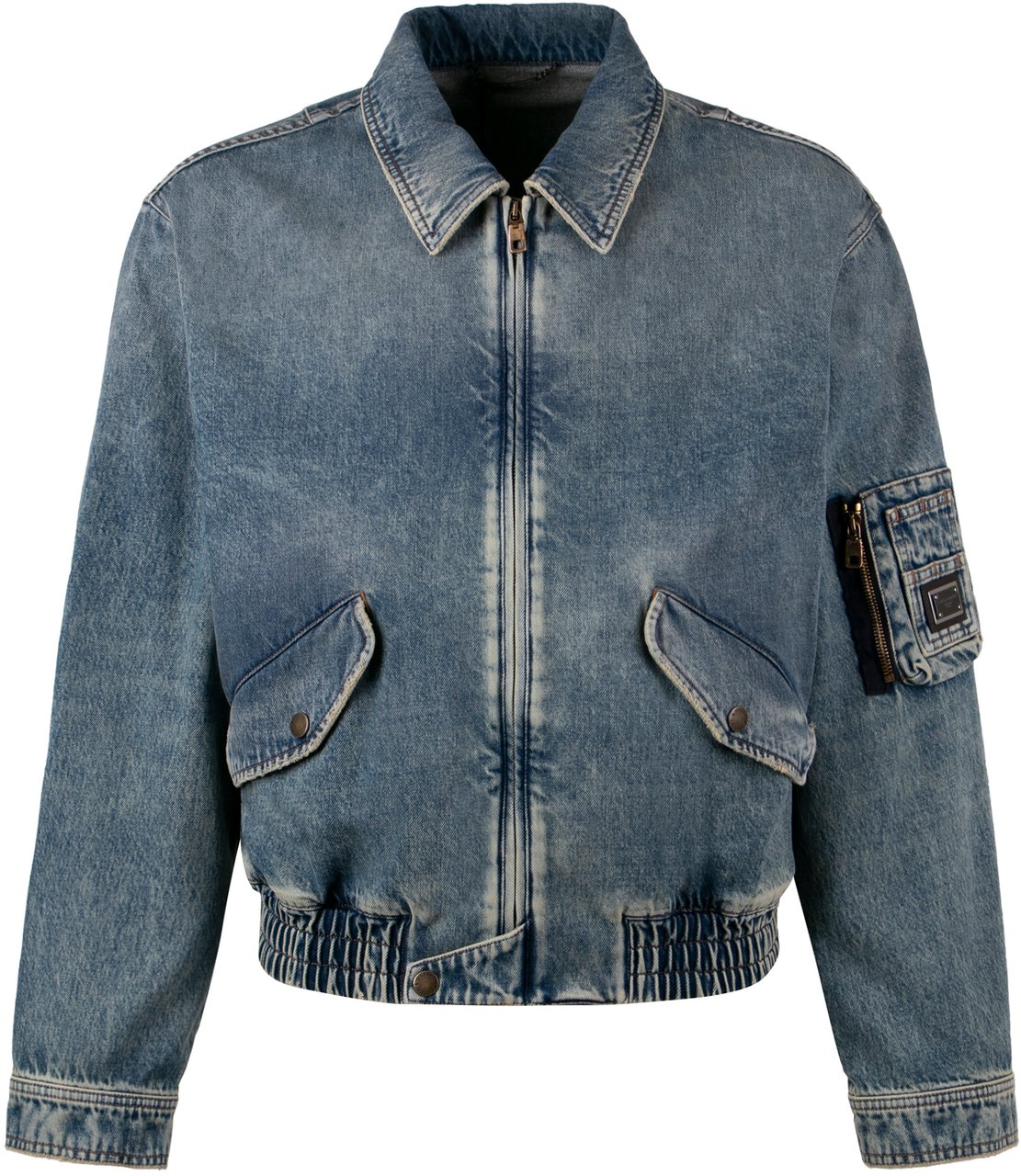 Dolce & Gabbana Denim jacket Blauw