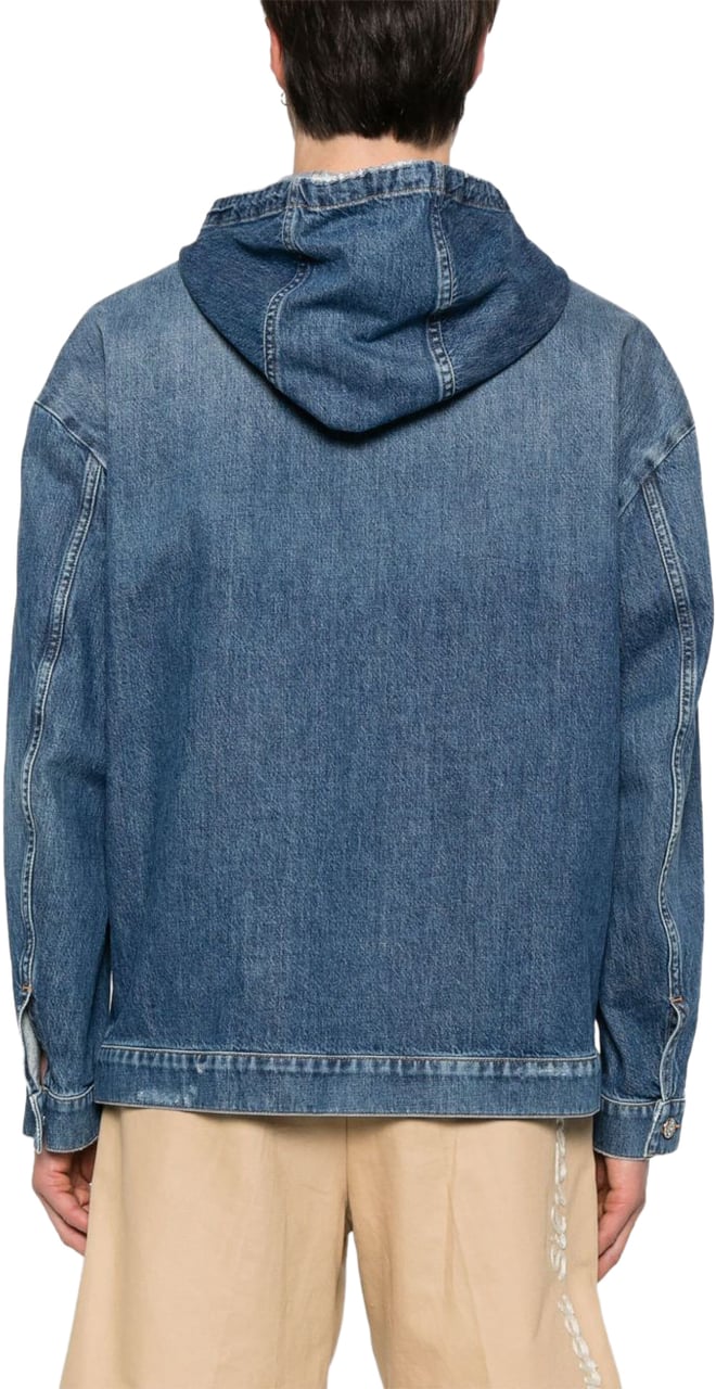 Dolce & Gabbana Coats Blue Blauw