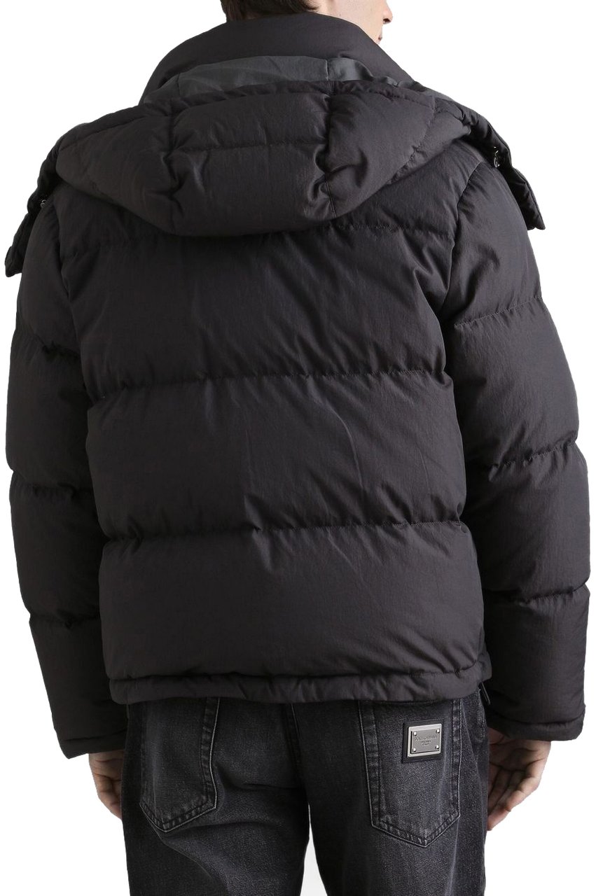 Dolce & Gabbana Dolce & Gabbana Coats Grey Grijs