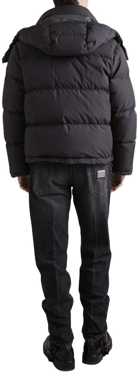 Dolce & Gabbana Dolce & Gabbana Coats Grey Grijs