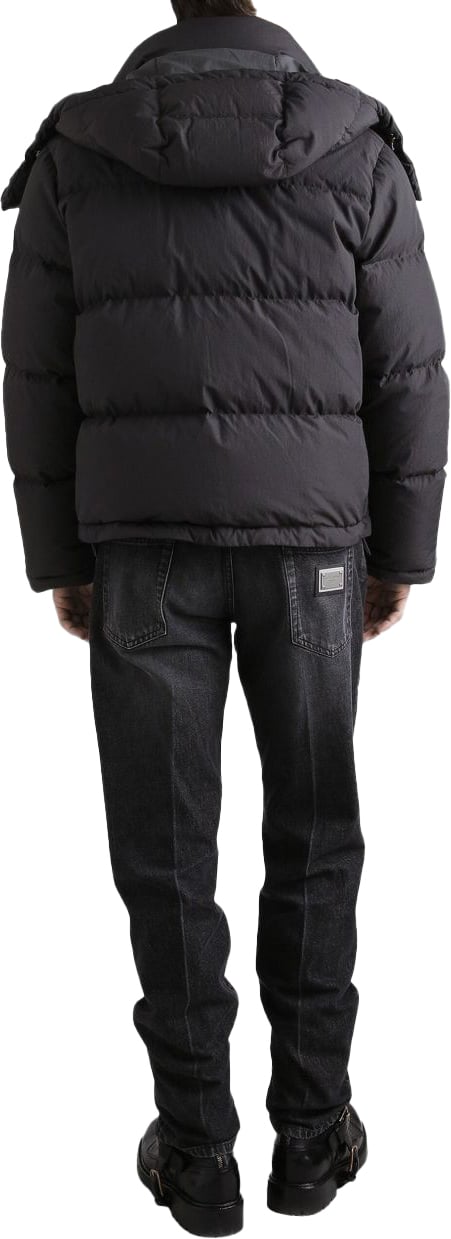 Dolce & Gabbana Coats Grey Grijs