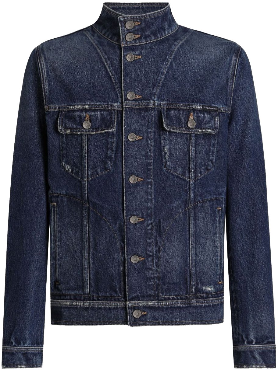 Dolce & Gabbana Dolce & Gabbana Coats Blue Blauw