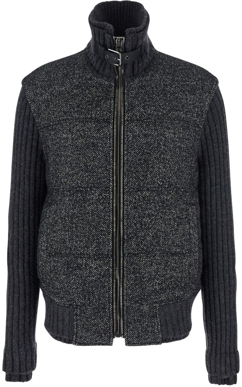 Dolce & Gabbana Dolce & Gabbana Coats Grey Grijs