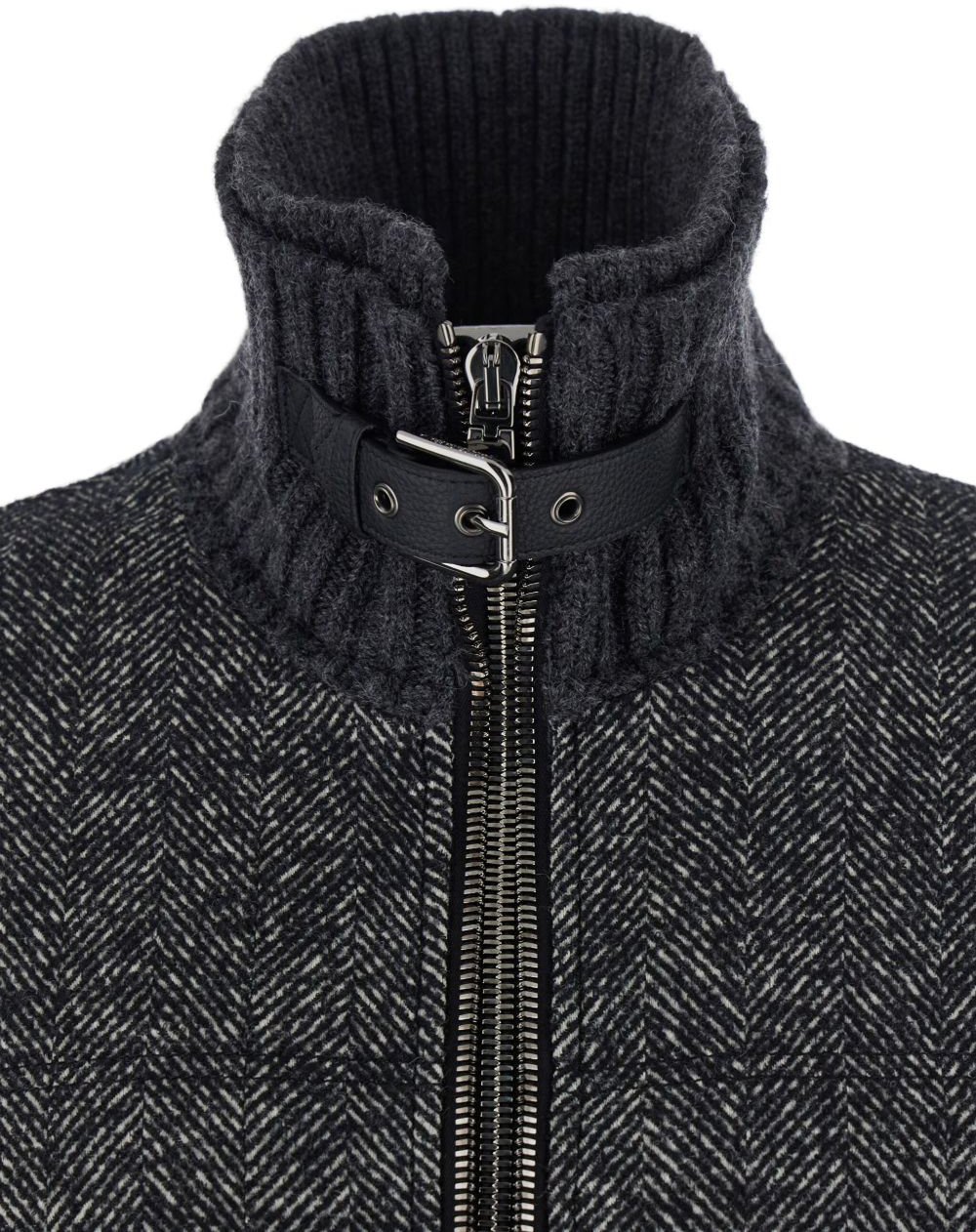 Dolce & Gabbana Dolce & Gabbana Coats Grey Grijs