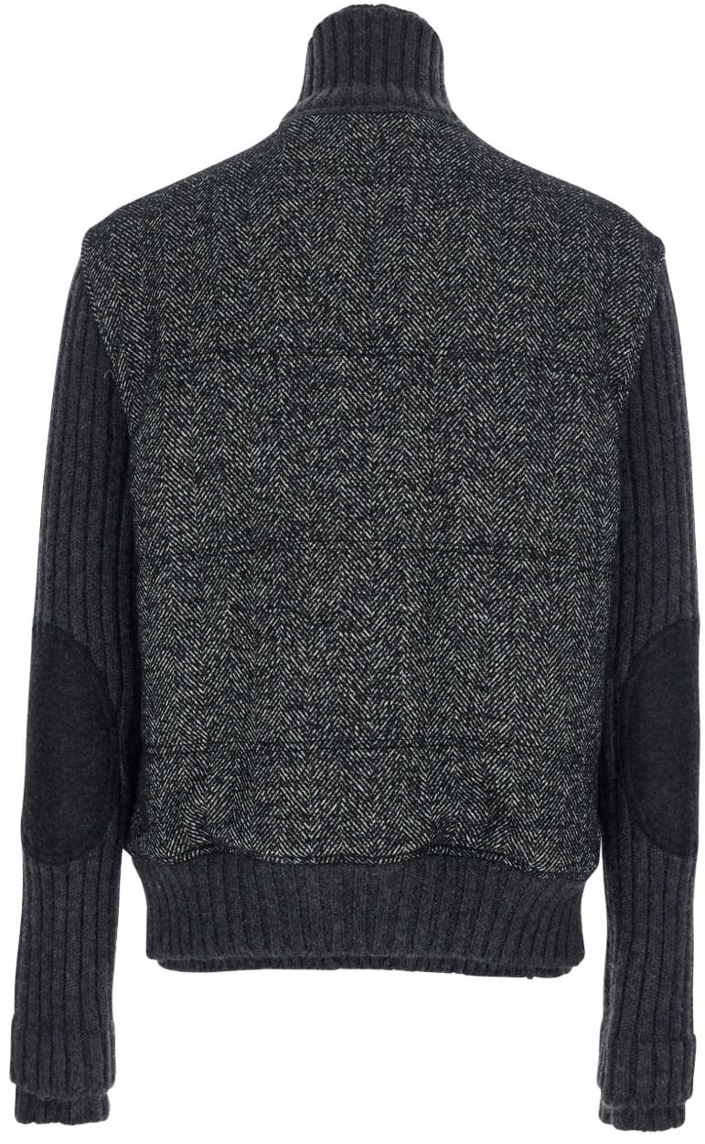 Dolce & Gabbana Dolce & Gabbana Coats Grey Grijs