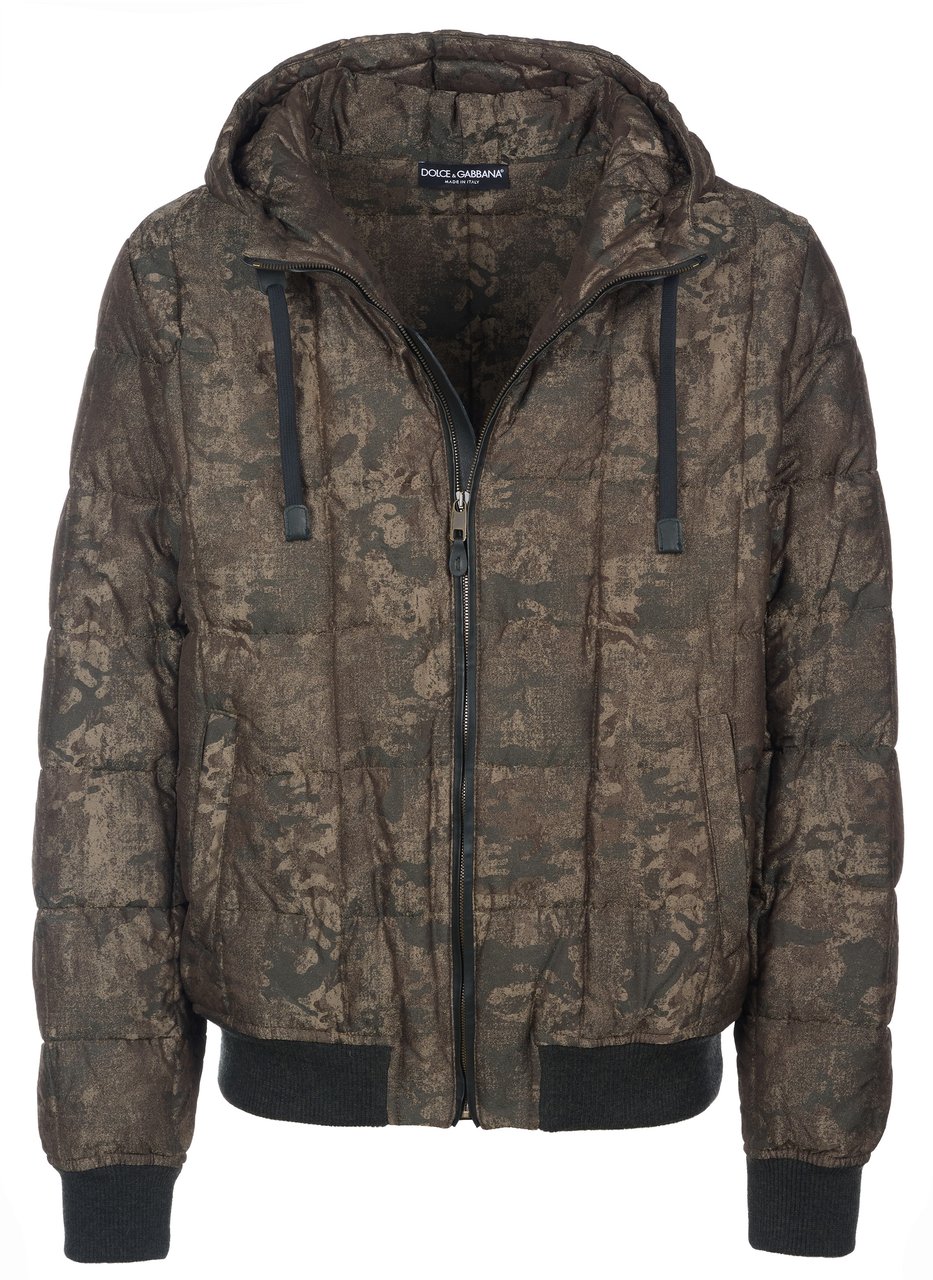 Dolce & Gabbana Dolce & Gabbana Daunenjacke Groen