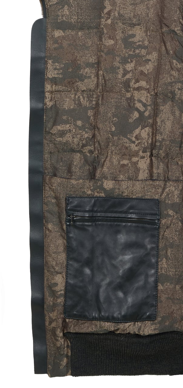 Dolce & Gabbana Dolce & Gabbana Daunenjacke Groen
