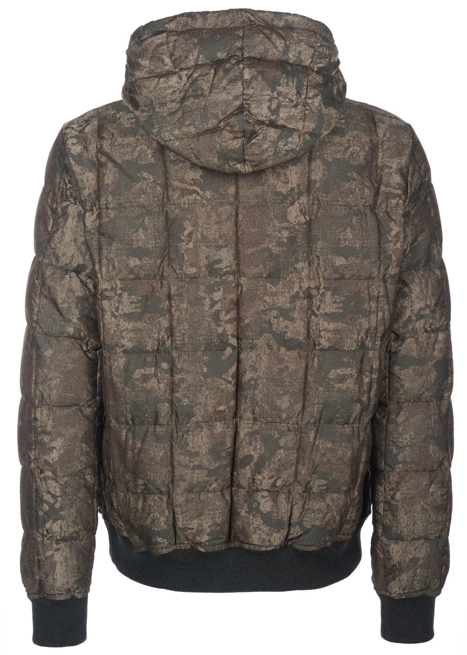 Dolce & Gabbana Dolce & Gabbana Daunenjacke Groen