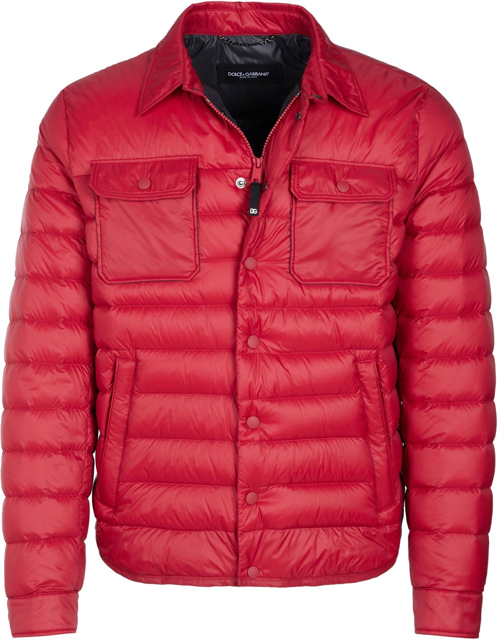 Dolce & Gabbana Steppjacke rot Rood