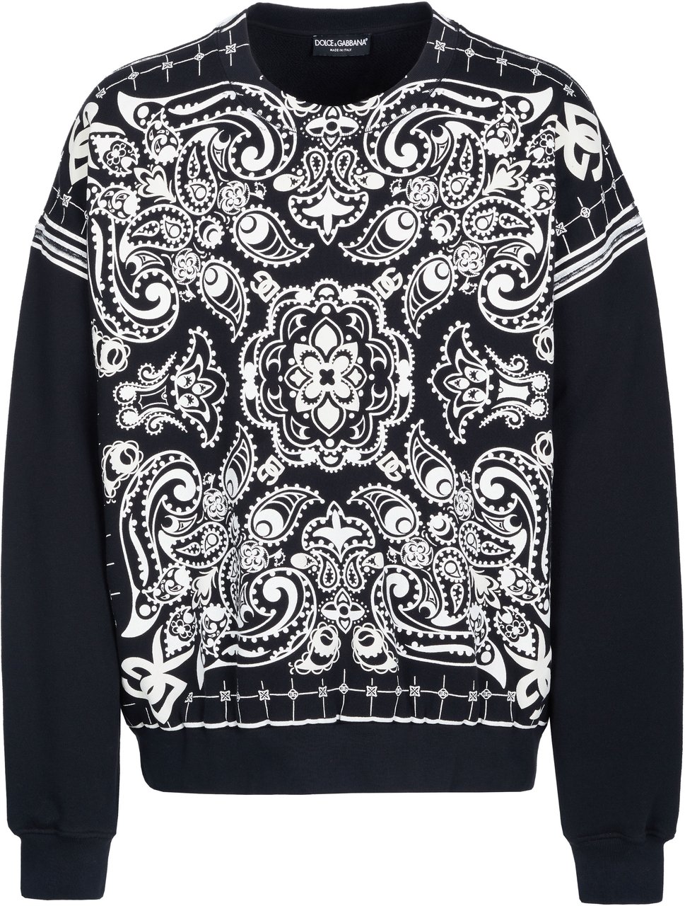 Dolce & Gabbana Dolce & Gabbana Pullover Zwart
