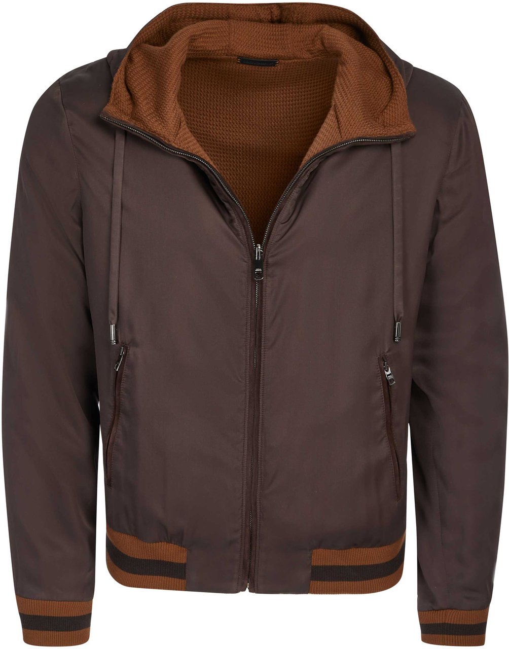 Dolce & Gabbana Dolce & Gabbana Wendejacke Dunkelbraun Bruin