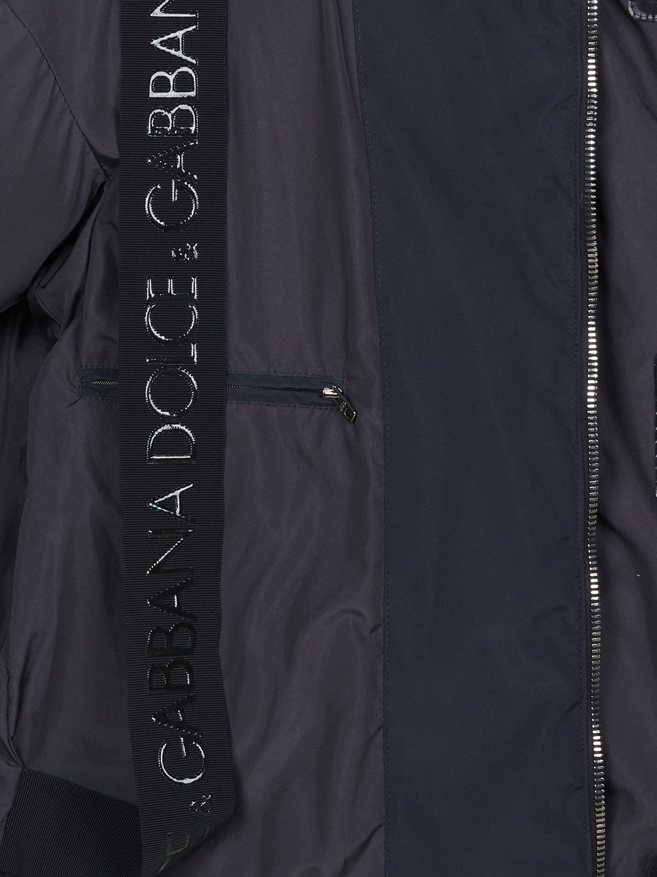 Dolce & Gabbana Pufferjacke bordeaux Rood