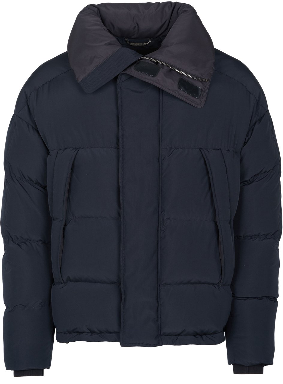 Dolce & Gabbana Pufferjacke bordeaux Rood