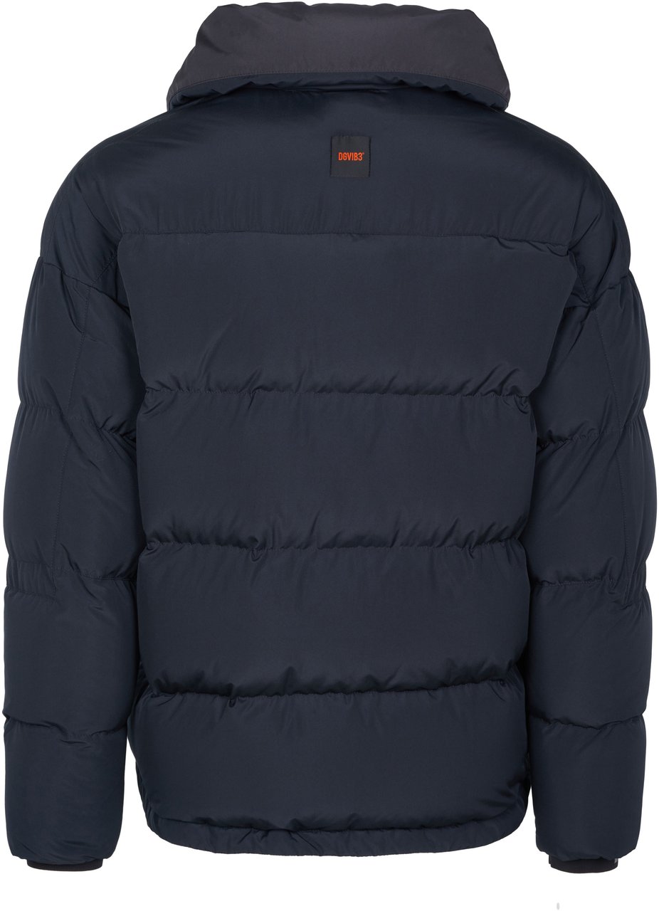 Dolce & Gabbana Pufferjacke bordeaux Rood