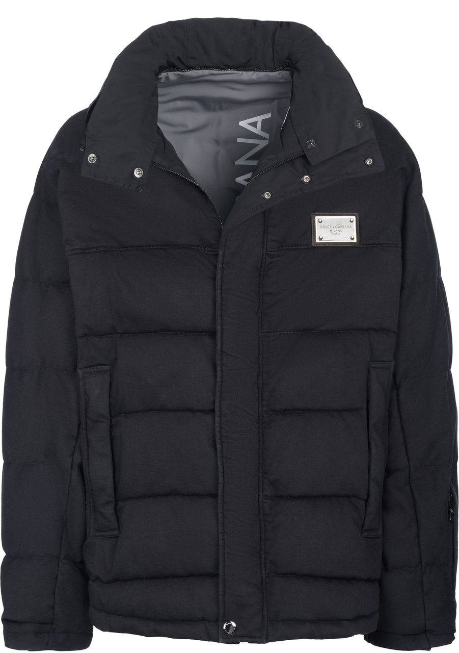 Dolce & Gabbana Wendejacke schwarz Zwart
