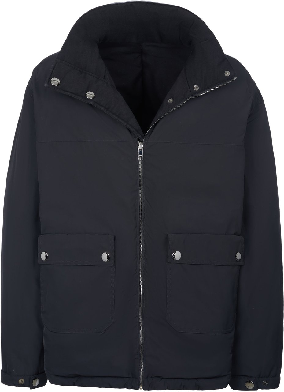 Dolce & Gabbana Wendejacke schwarz Zwart