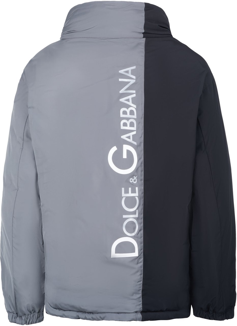 Dolce & Gabbana Wendejacke schwarz Zwart
