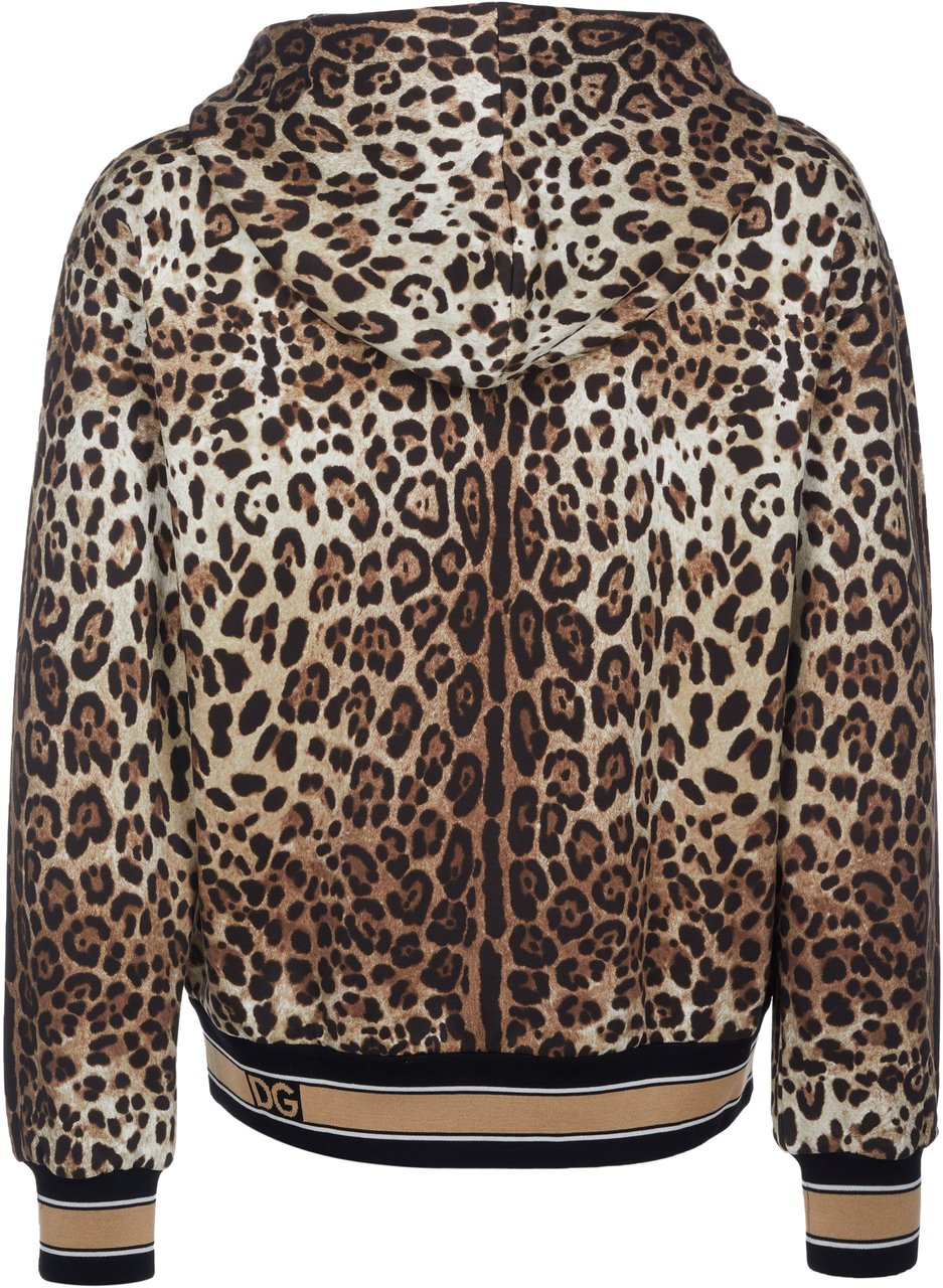 Dolce & Gabbana Dolce & Gabbana Pullover Dierenprint