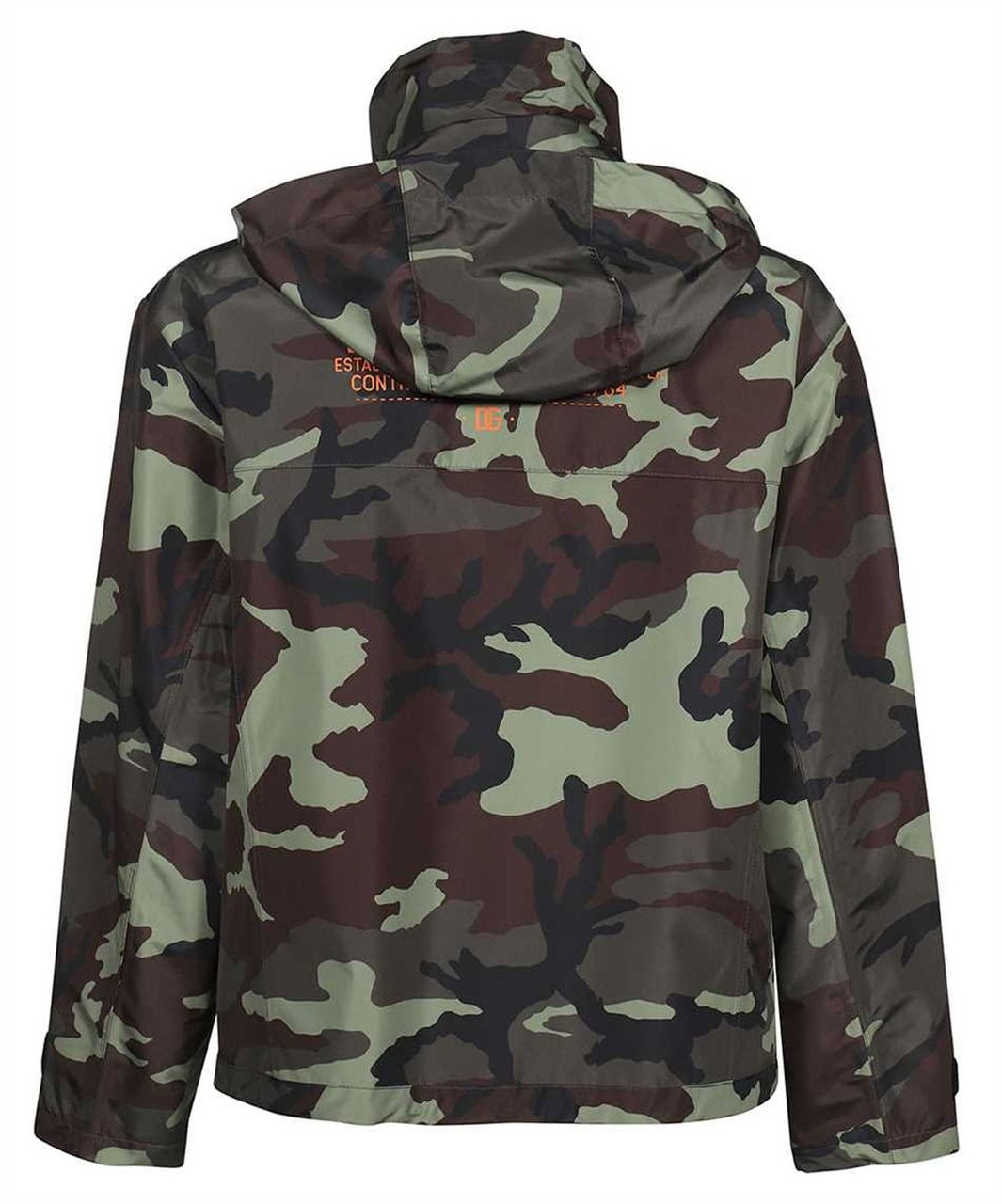 Dolce & Gabbana Dolce & Gabbana Camouflage Jacket Groen