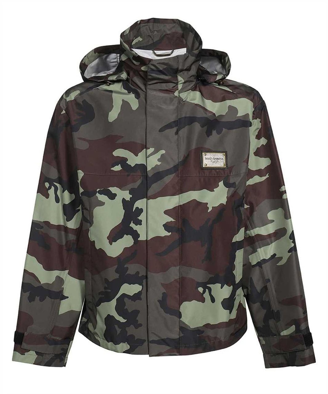 Dolce & Gabbana Dolce & Gabbana Camouflage Jacket Groen