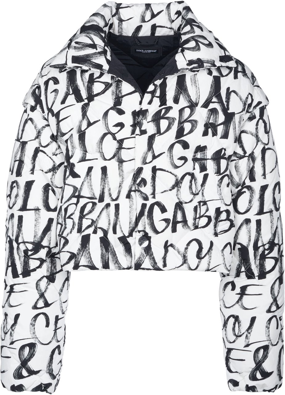 Dolce & Gabbana Jacke Wit