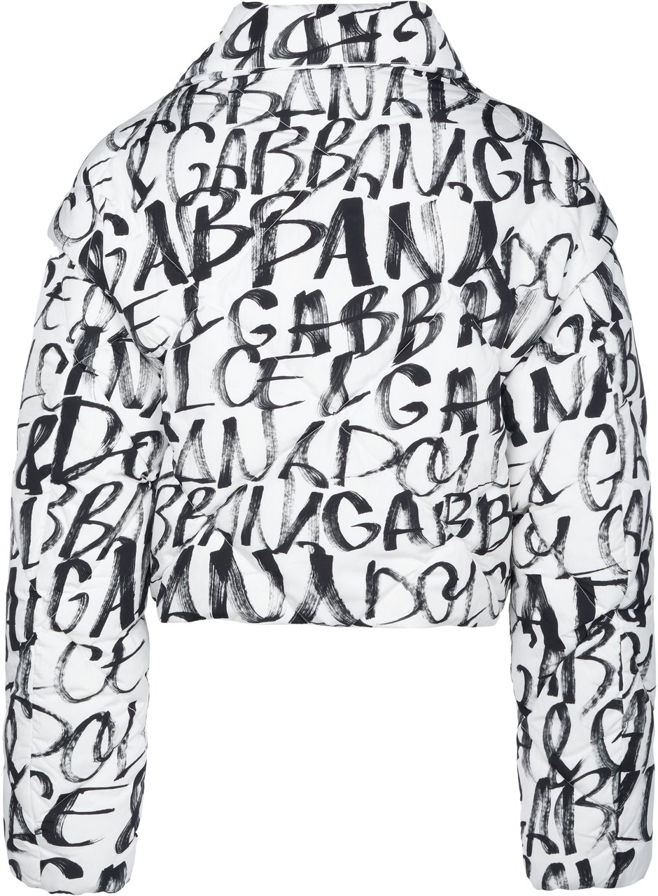 Dolce & Gabbana Jacke Wit