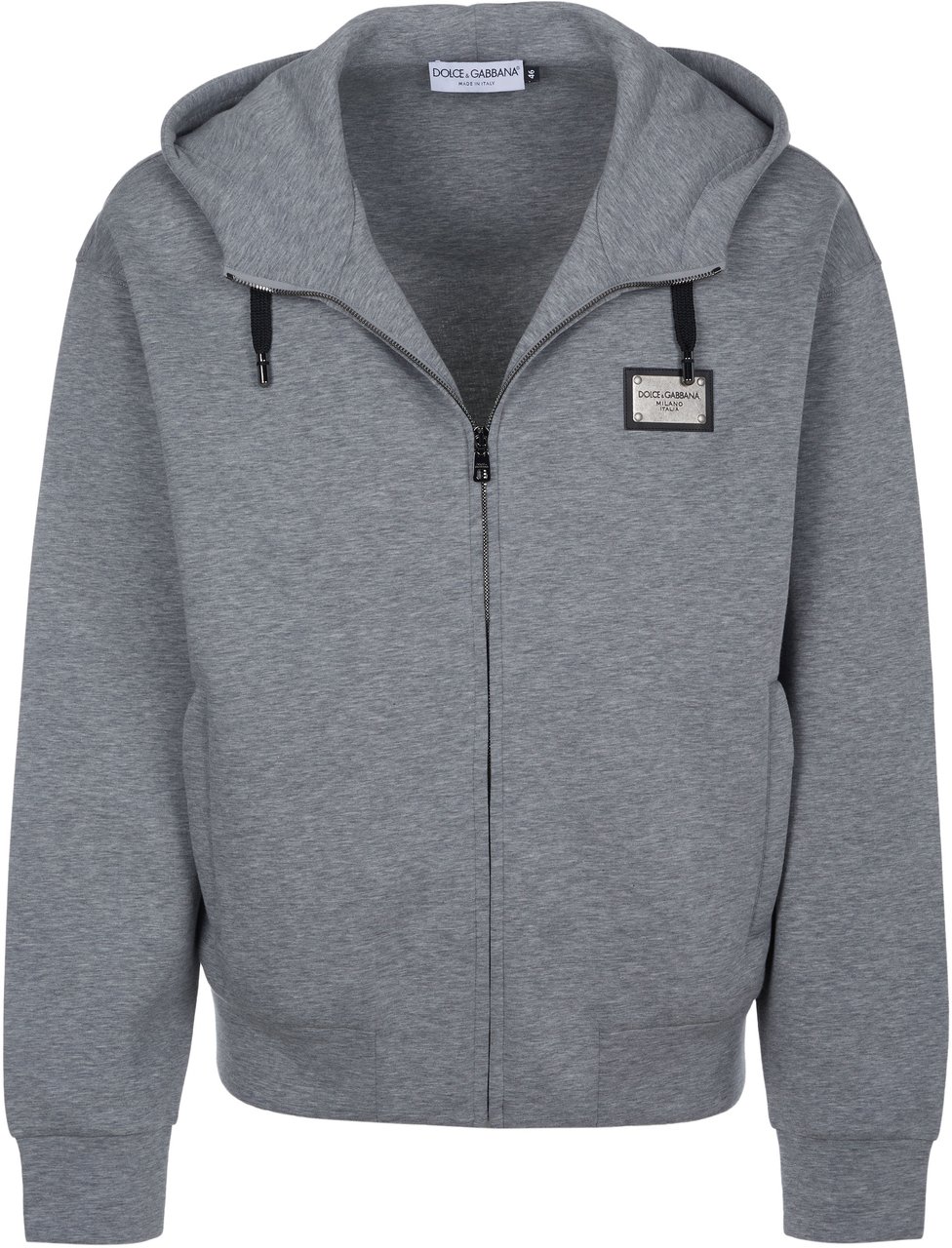 Dolce & Gabbana Dolce & Gabbana Sweatjacke grau Grijs