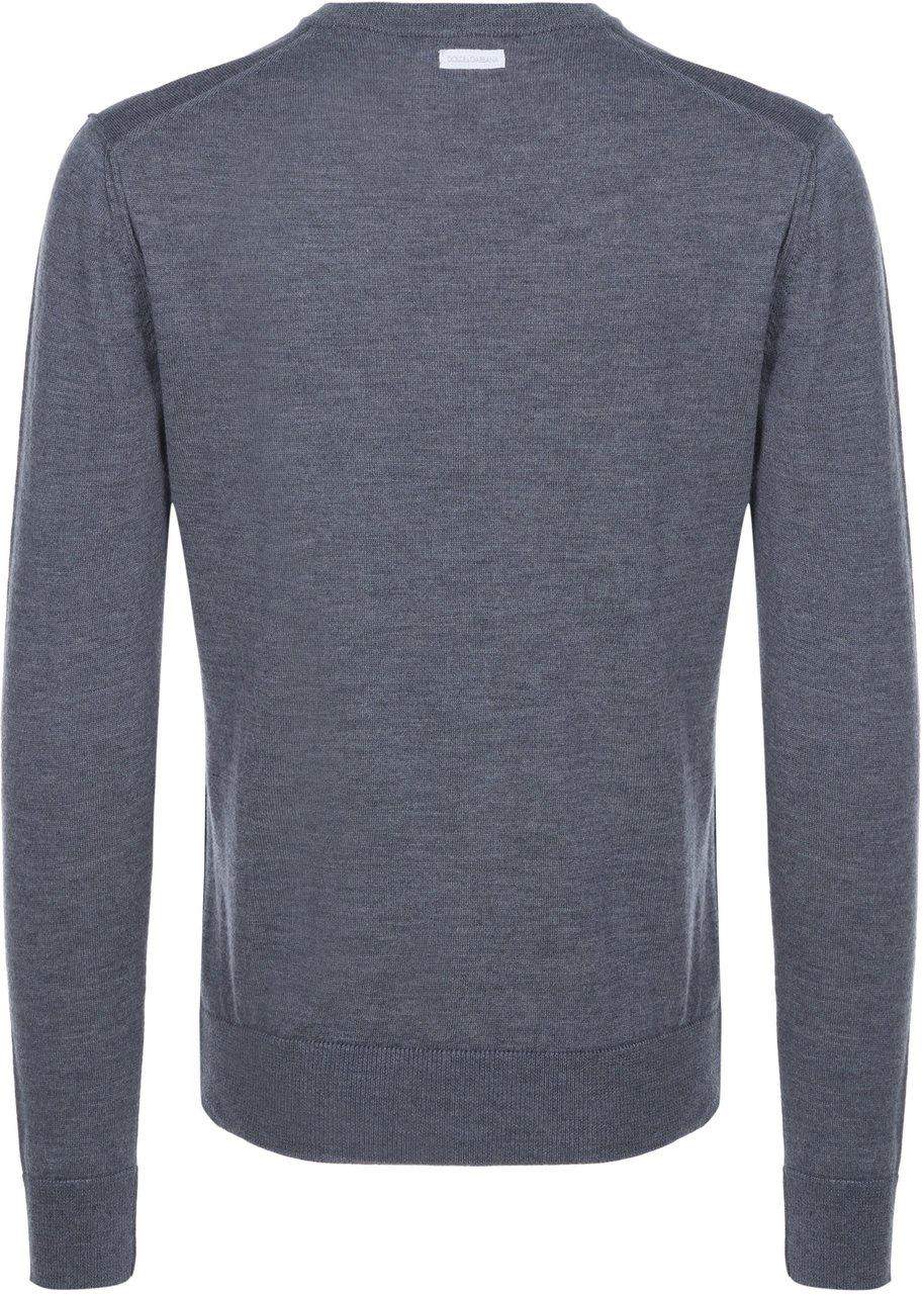 Dolce & Gabbana Dolce & Gabbana Pullover Donkergrijs