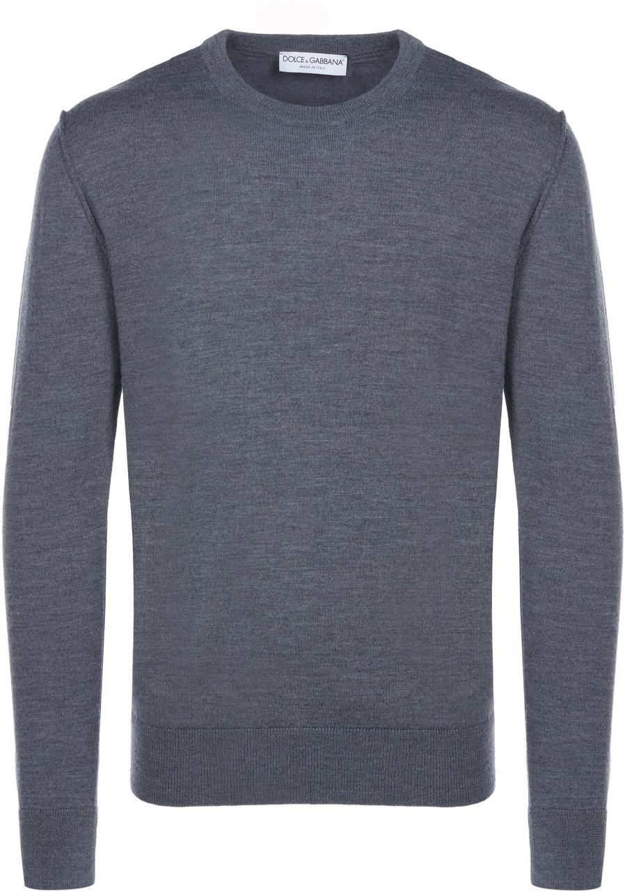 Dolce & Gabbana Dolce & Gabbana Pullover Donkergrijs