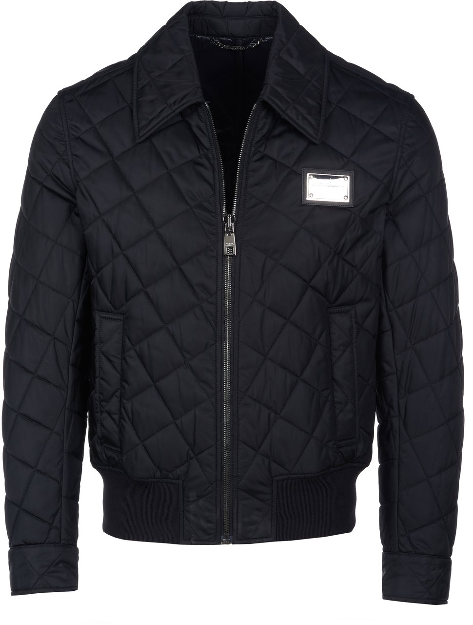Dolce & Gabbana Dolce & Gabbana Steppjacke schwarz Zwart