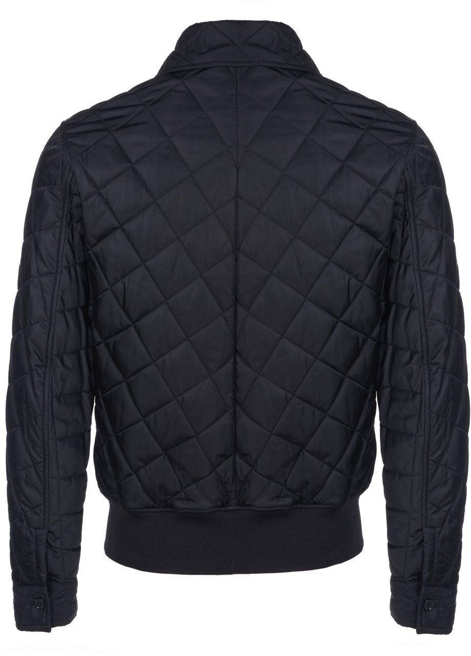 Dolce & Gabbana Dolce & Gabbana Steppjacke schwarz Zwart