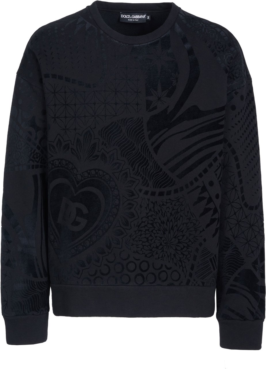 Dolce & Gabbana Pullover Zwart
