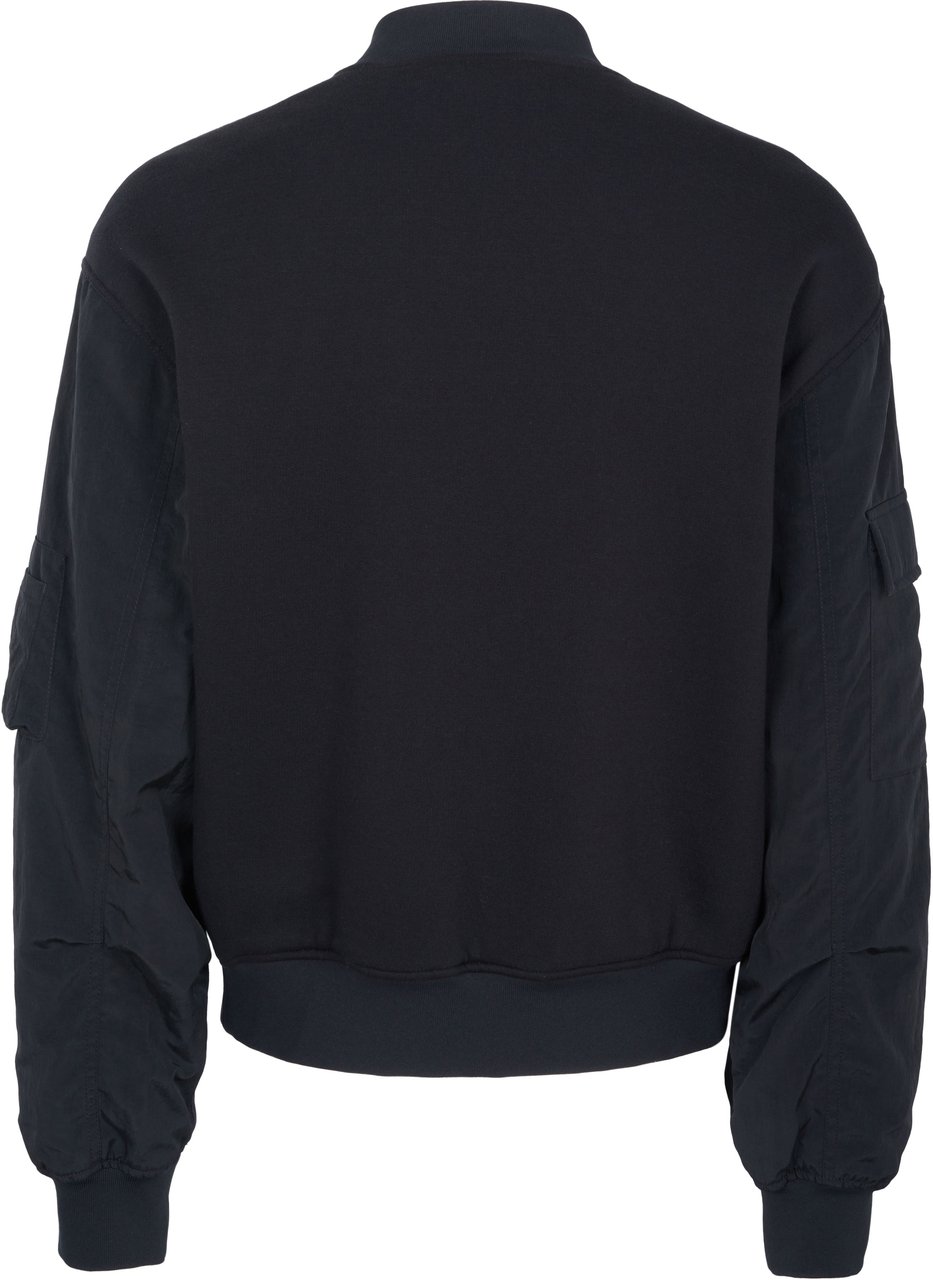 Dolce & Gabbana Bomberjacke schwarz Zwart