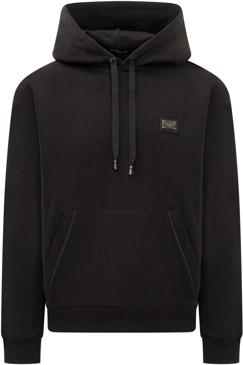 Dolce & Gabbana Felpa Dolce & Gabbana Zwart