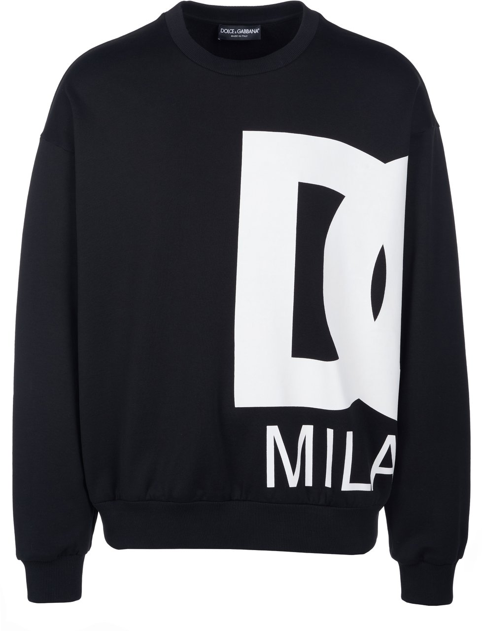 Dolce & Gabbana Dolce & Gabbana Milano Pullover schwarz Zwart