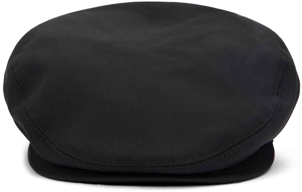 Dolce & Gabbana Cap in canvas of cotton Zwart