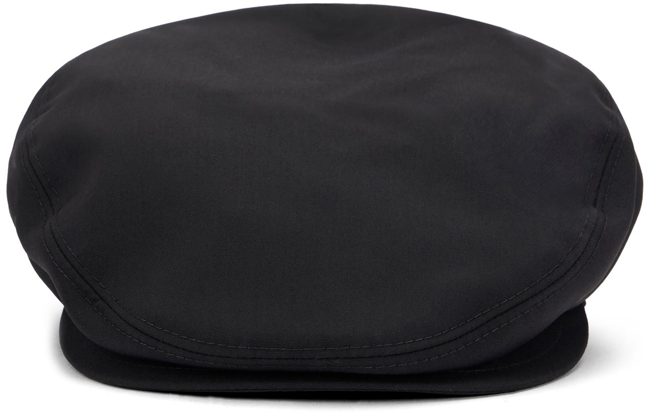 Dolce & Gabbana Cap in canvas of cotton Zwart