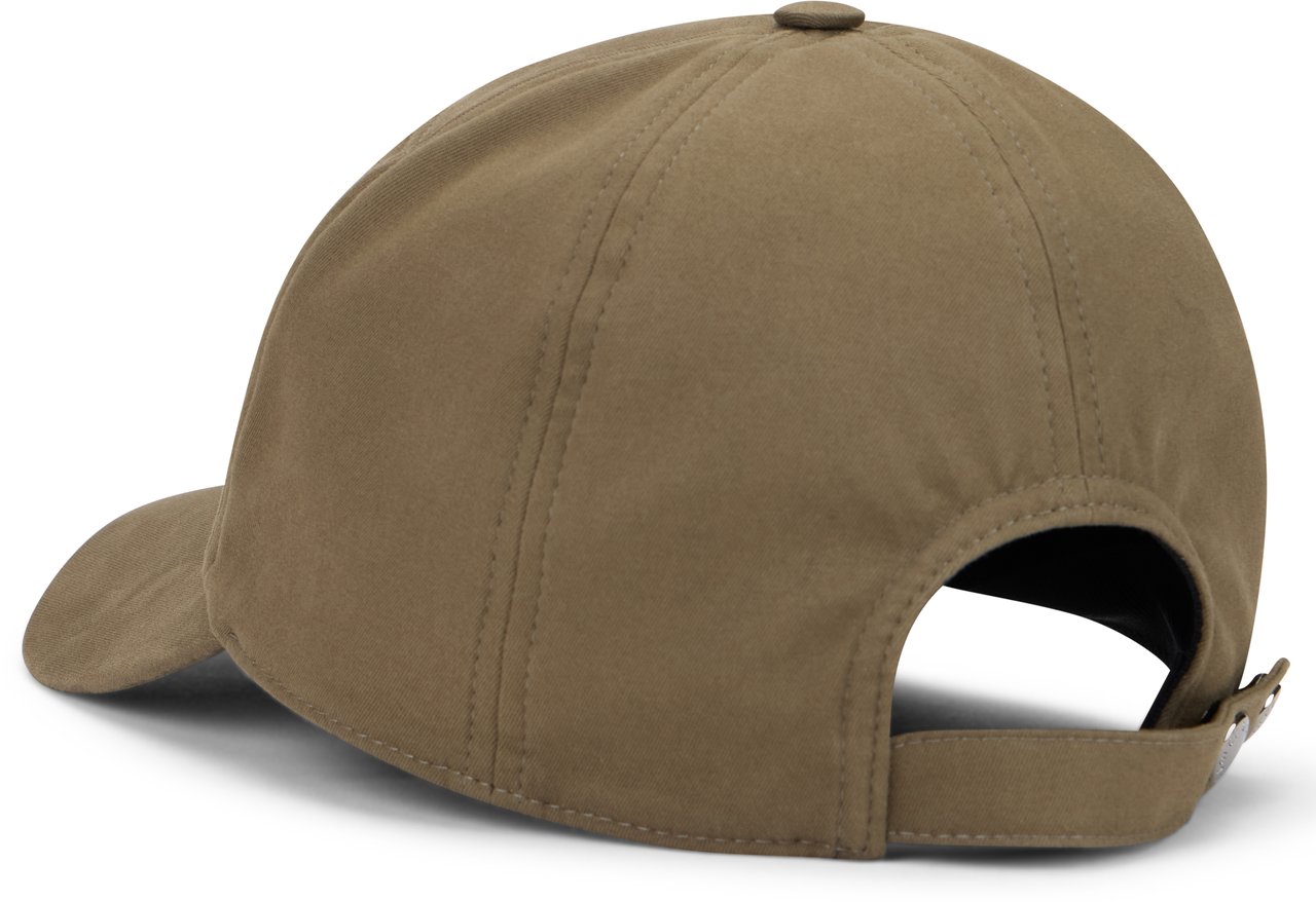 Dolce & Gabbana Cotton hat with embroidery Groen